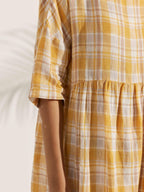 Vestido Midi A-Line 100% Lino VALENCIA