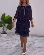 Auterelle | Vestido Elegante de Invierno