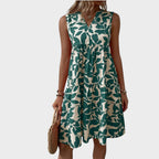 Tasha | Vestido Fluido y Floreciente