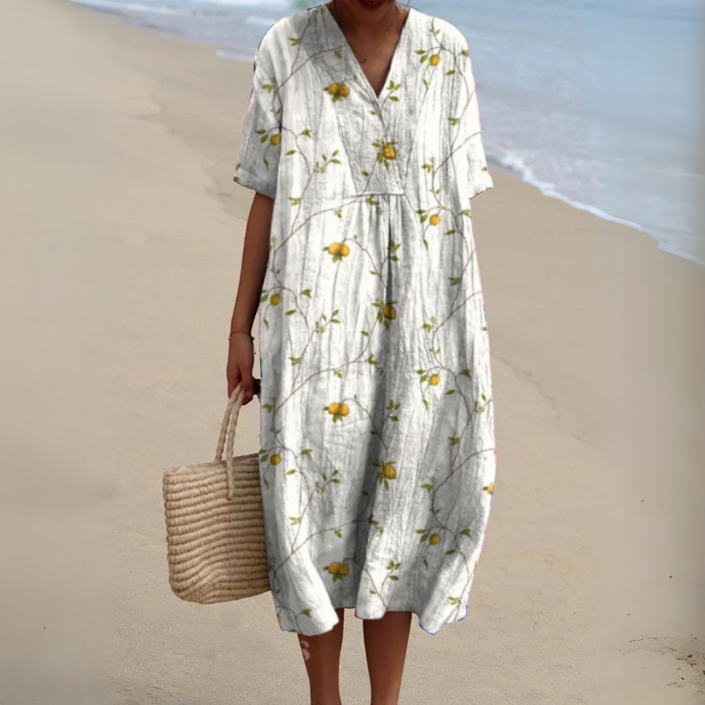ROSALIE | VESTIDO FLORAL ELEGANTE