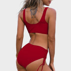 María | Conjunto De Bikini De Un Solo Color