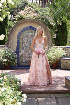 Giyu | Vestido Maxi de Encaje con Tirantes Finos y Espalda Descubierta