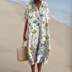 ROSALIE | VESTIDO FLORAL ELEGANTE