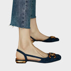 Mathilda | Sandalias planas ortopédicas