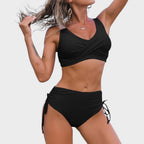 María | Conjunto De Bikini De Un Solo Color