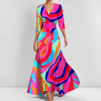 Sílvia | Vestido Elegante — Elegancia sin esfuerzo para cualquier ocasión