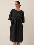 Vestido Midi A-Line 100% Lino VALENCIA