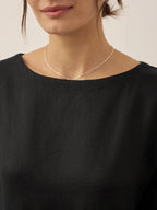 Vestido Midi A-Line 100% Lino VALENCIA