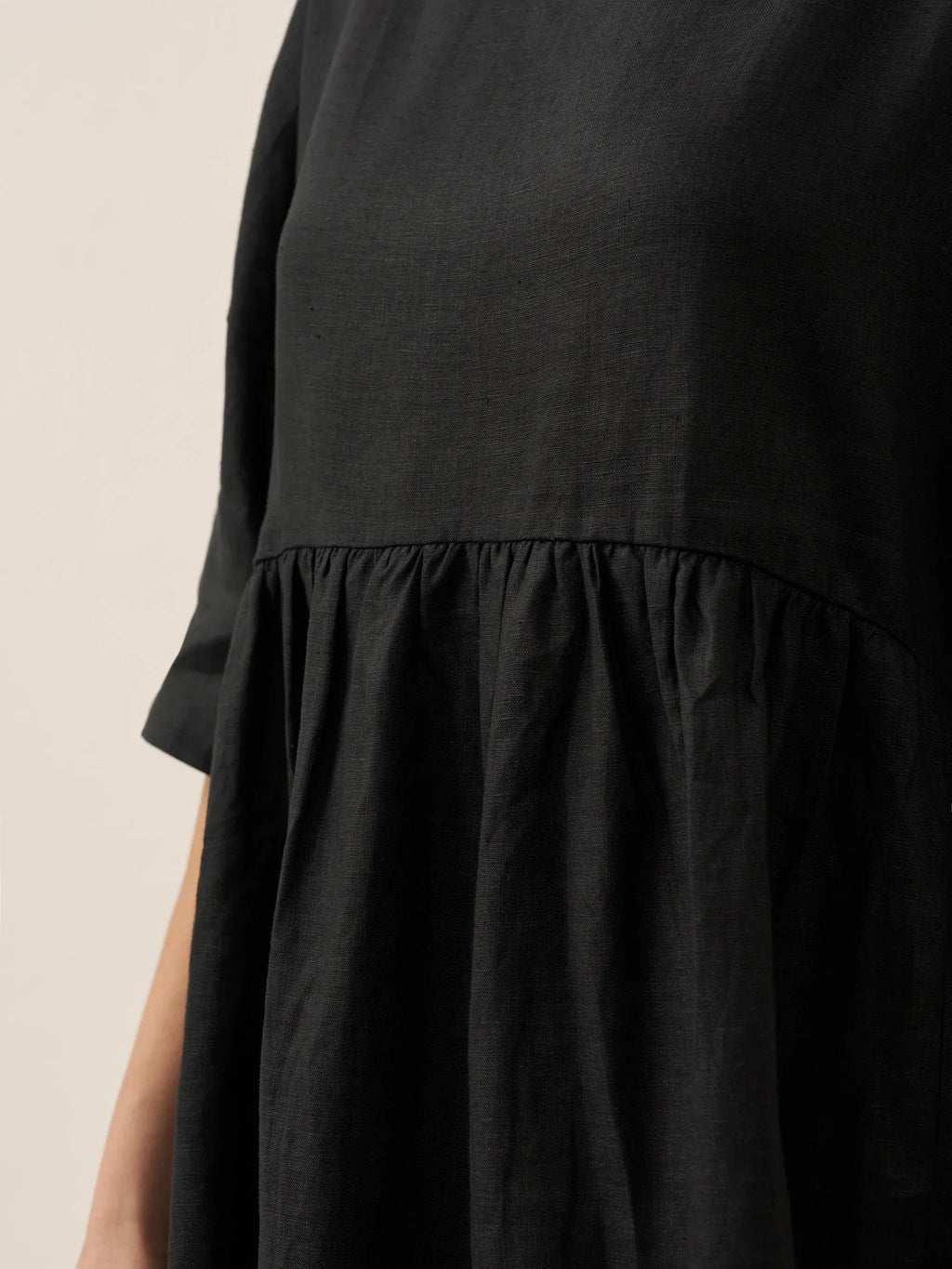 Vestido Midi A-Line 100% Lino VALENCIA