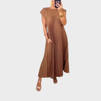 Celine | Vestido Plisado