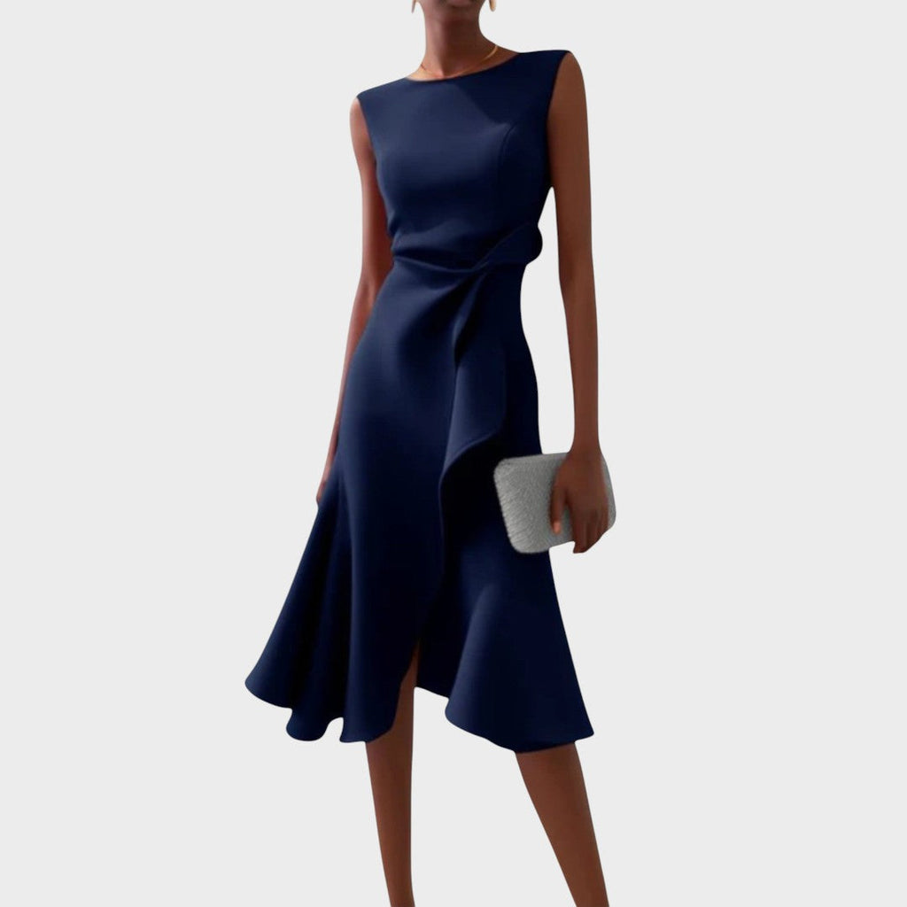 Letícia | Vestido Drapeado