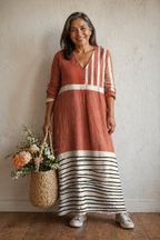 El Vestido Midi Brisa de Toscana