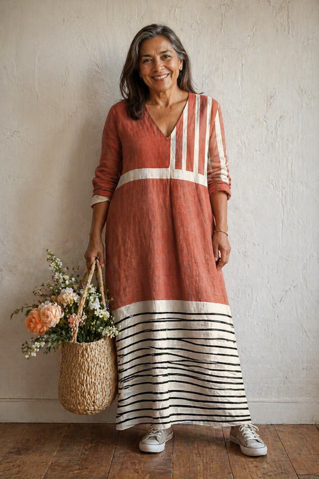 El Vestido Midi Brisa de Toscana