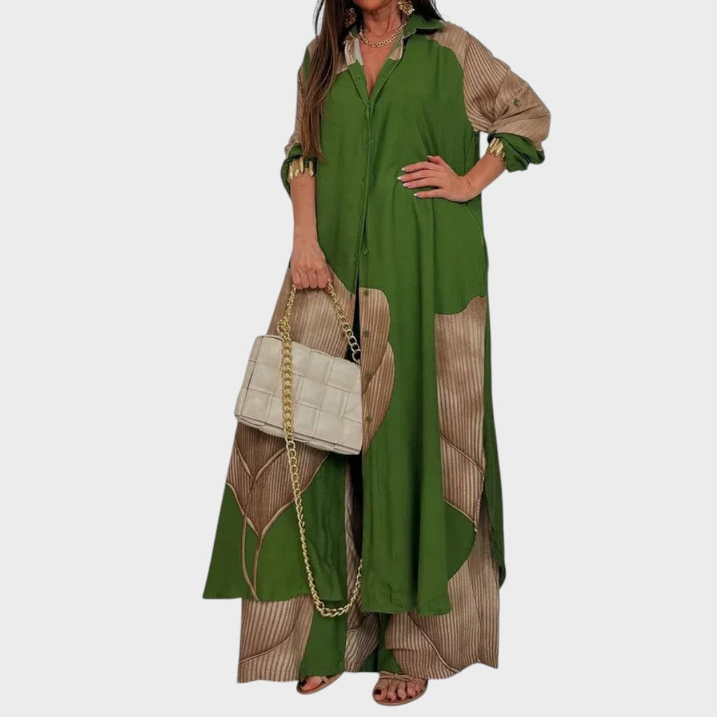 Velmira | Conjunto Elegante El Dos Piezas