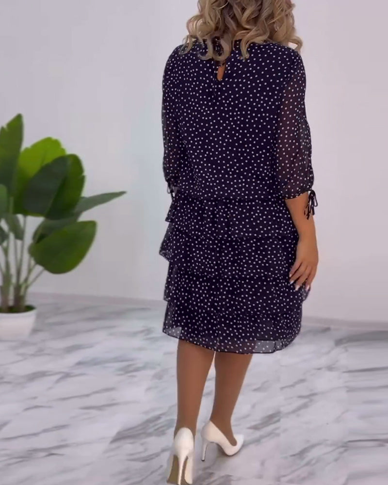 Auterelle | Vestido Elegante de Invierno