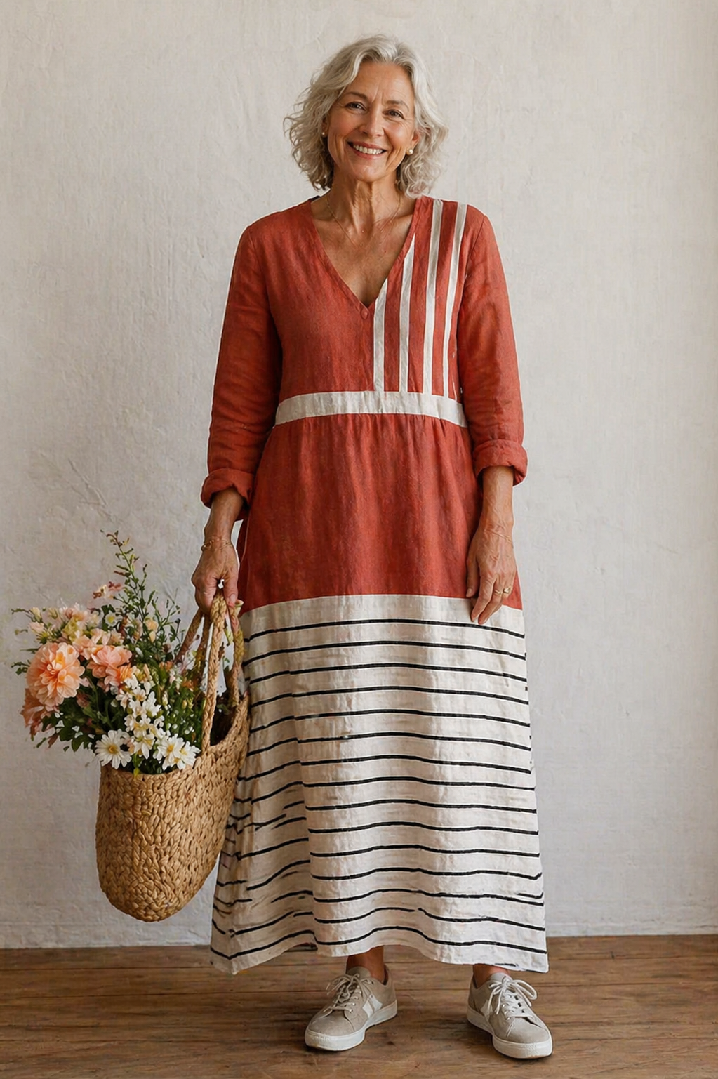 El Vestido Midi Brisa de Toscana