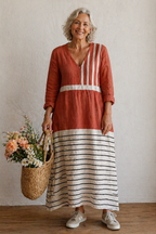 El Vestido Midi Brisa de Toscana