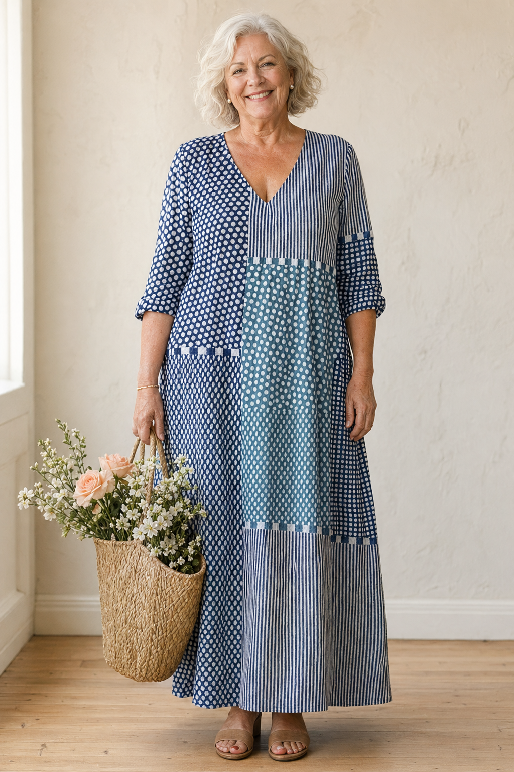 El Vestido Midi Brisa de Toscana