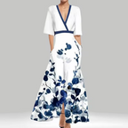 Sílvia | Vestido Elegante — Elegancia sin esfuerzo para cualquier ocasión