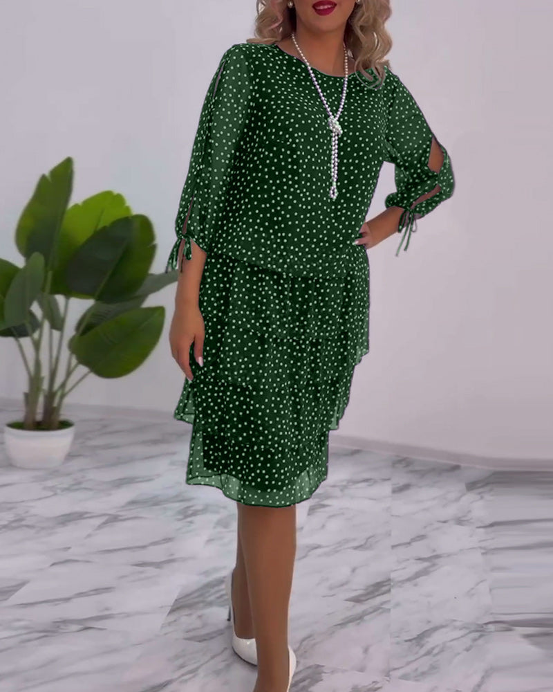 Auterelle | Vestido Elegante de Invierno