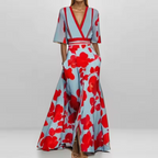 Sílvia | Vestido Elegante — Elegancia sin esfuerzo para cualquier ocasión