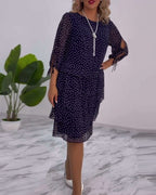 Auterelle | Vestido Elegante de Invierno