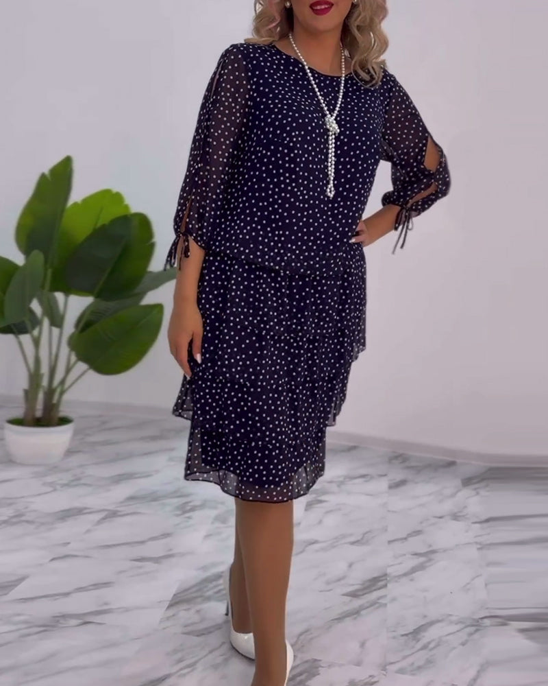Auterelle | Vestido Elegante de Invierno