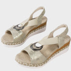 Emma | Sandalias ortopédicas con tacón de cuña