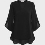 Marina | Blusa 3/4