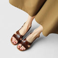 Eleonora | Sandalias De Cuero