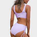 María | Conjunto De Bikini De Un Solo Color