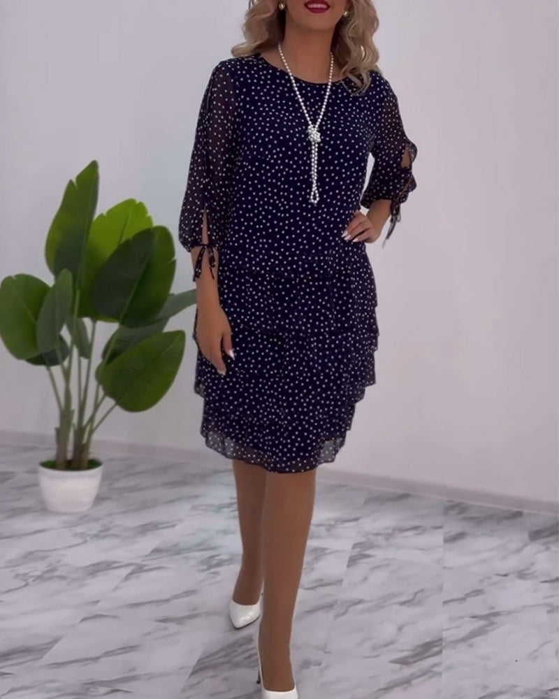 Auterelle | Vestido Elegante de Invierno