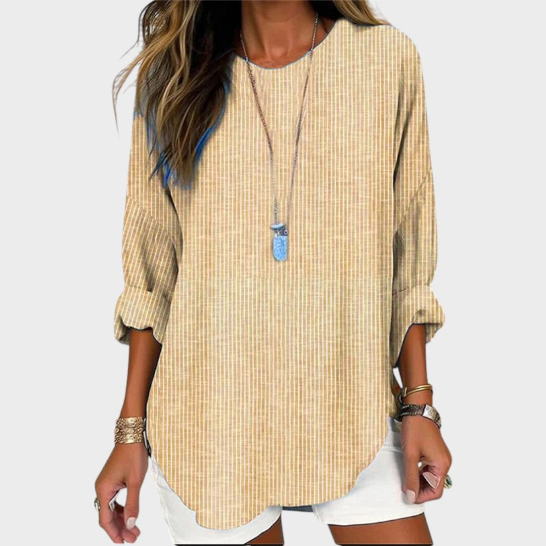 Rhea | Blusa de rayas