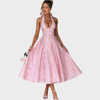 Catalina | Vestido Midi Romántico