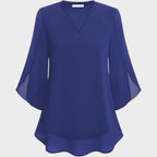 Marina | Blusa 3/4