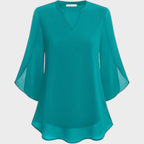 Marina | Blusa 3/4