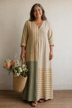 El Vestido Midi Brisa de Toscana