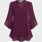 Marina | Blusa 3/4