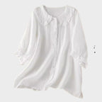 Adele | Blusa de Lino