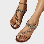 Erin | Sandalias planas ortopédicas