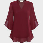 Marina | Blusa 3/4