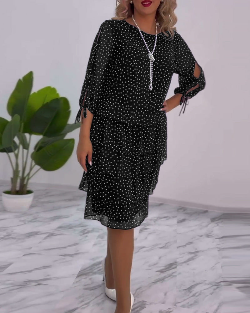 Auterelle | Vestido Elegante de Invierno