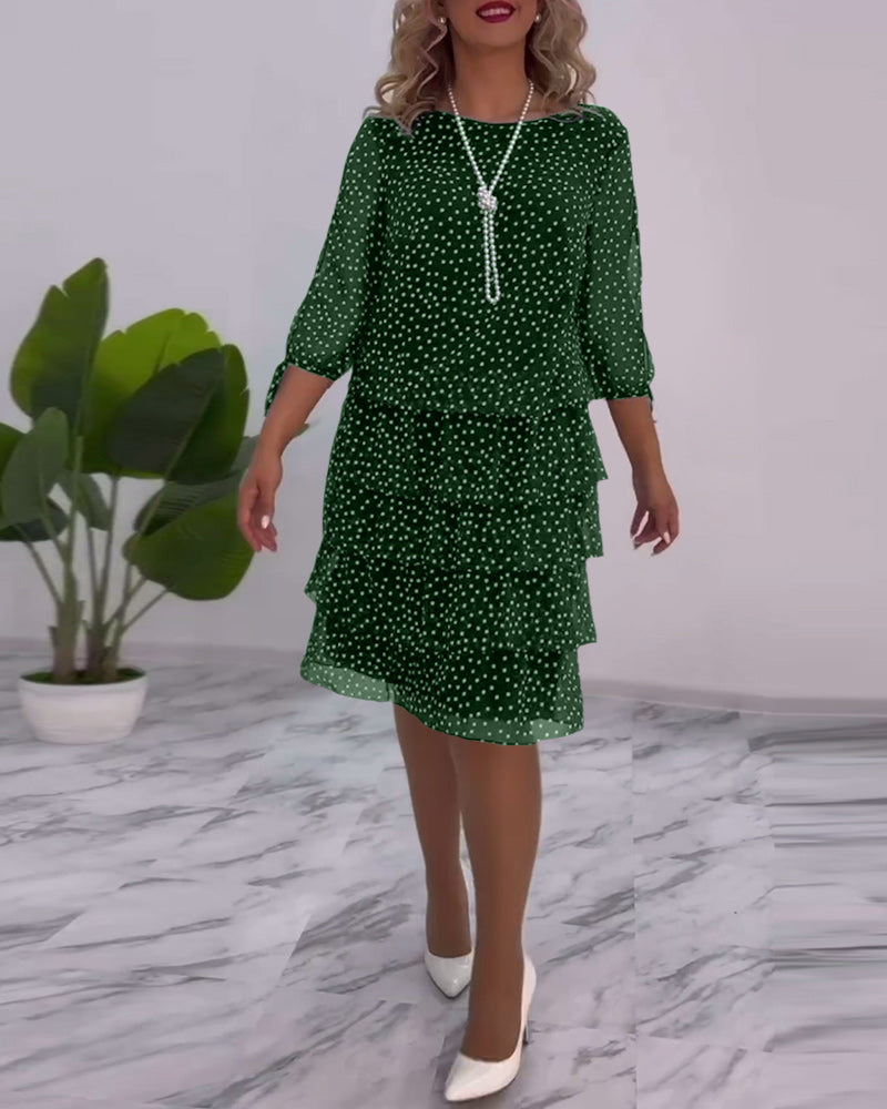 Auterelle | Vestido Elegante de Invierno