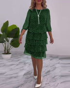 Auterelle | Vestido Elegante de Invierno