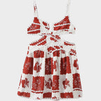 Sabella | Minivestido con flores