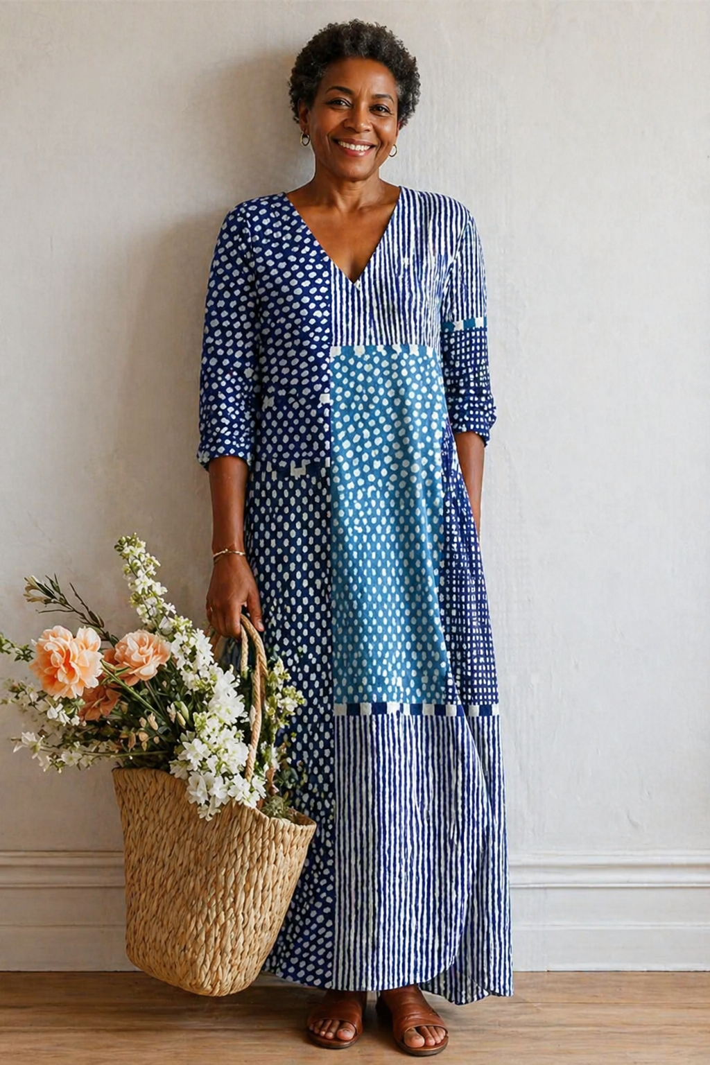 El Vestido Midi Brisa de Toscana
