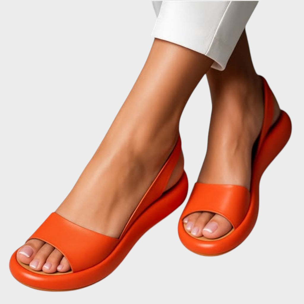 Antónia | Sandalias Con Suela Acolchada