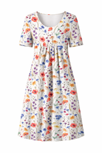 MARIANNE | VESTIDO ELEGANTE CON COBERTURA DE VIENTRE
