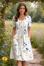 MARIANNE | VESTIDO ELEGANTE CON COBERTURA DE VIENTRE