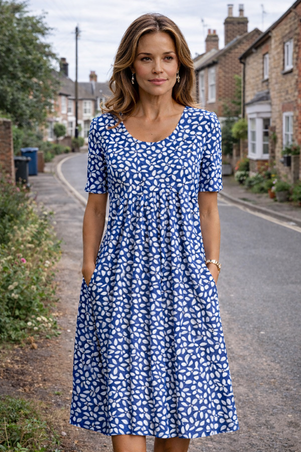 MARIANNE | VESTIDO ELEGANTE CON COBERTURA DE VIENTRE